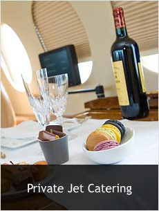 Private Jet Catering